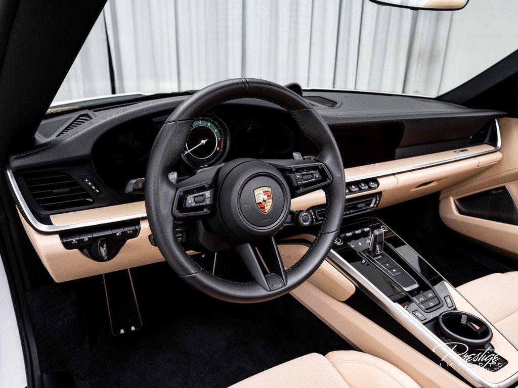 2024 Porsche 911 Turbo S Cabriolet North Miami Beach FL