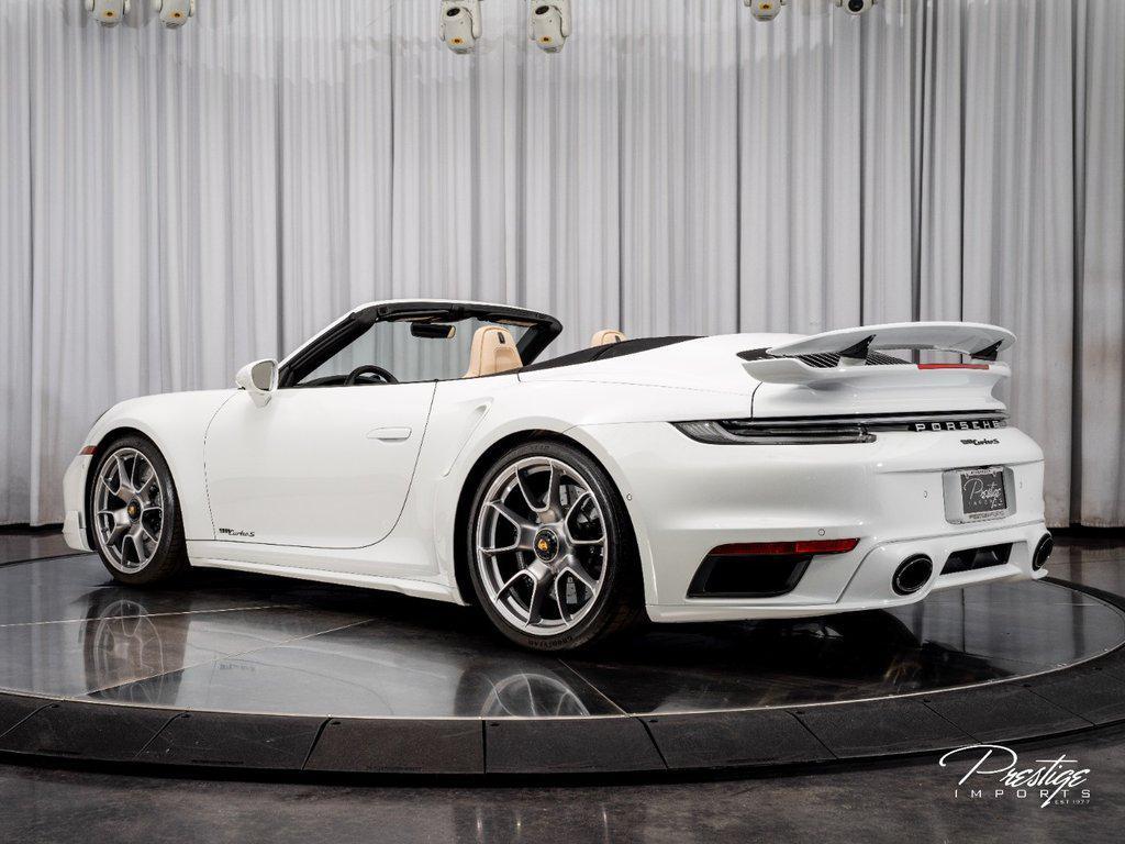 2024 Porsche 911 Turbo S Cabriolet North Miami Beach FL