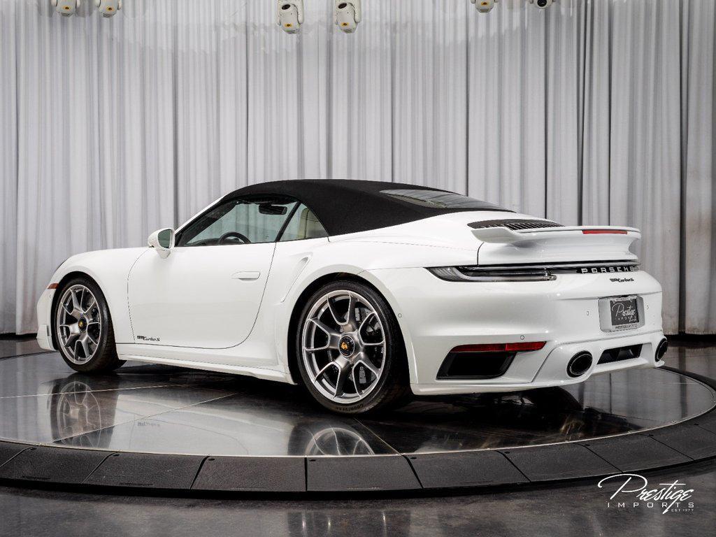 2024 Porsche 911 Turbo S Cabriolet North Miami Beach FL