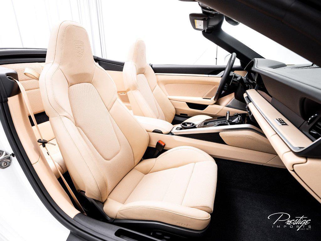 2024 Porsche 911 Turbo S Cabriolet North Miami Beach FL