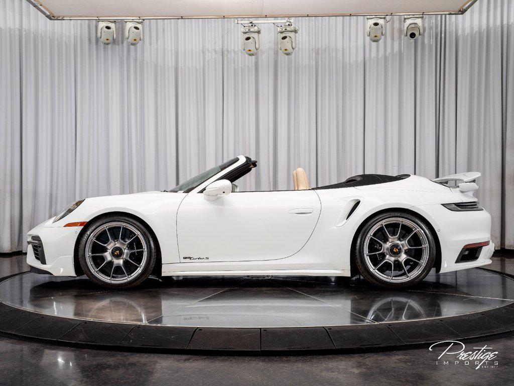 2024 Porsche 911 Turbo S Cabriolet North Miami Beach FL