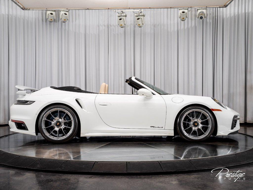 2024 Porsche 911 Turbo S Cabriolet North Miami Beach FL