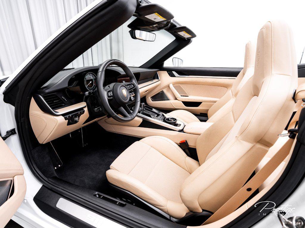 2024 Porsche 911 Turbo S Cabriolet North Miami Beach FL