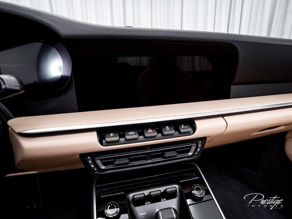 2024 Porsche 911 Turbo S Cabriolet North Miami Beach FL