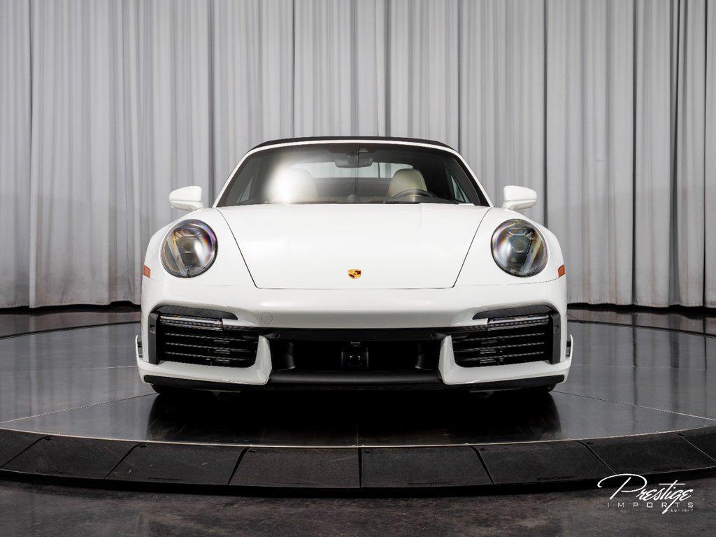 2024 Porsche 911 Turbo S Cabriolet