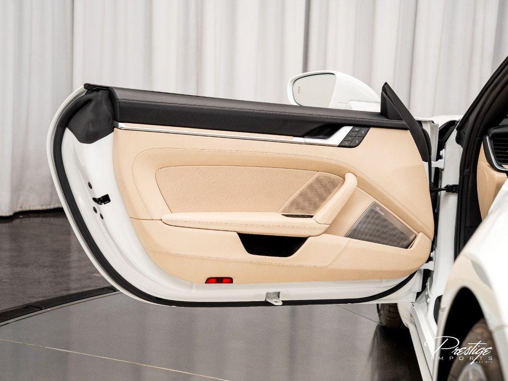2024 Porsche 911 Turbo S Cabriolet North Miami Beach FL