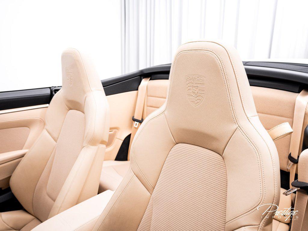 2024 Porsche 911 Turbo S Cabriolet North Miami Beach FL