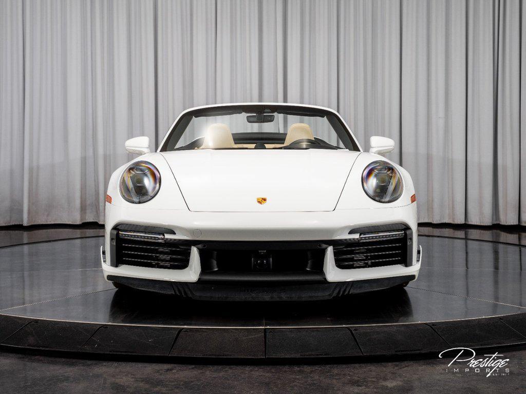 2024 Porsche 911 Turbo S Cabriolet