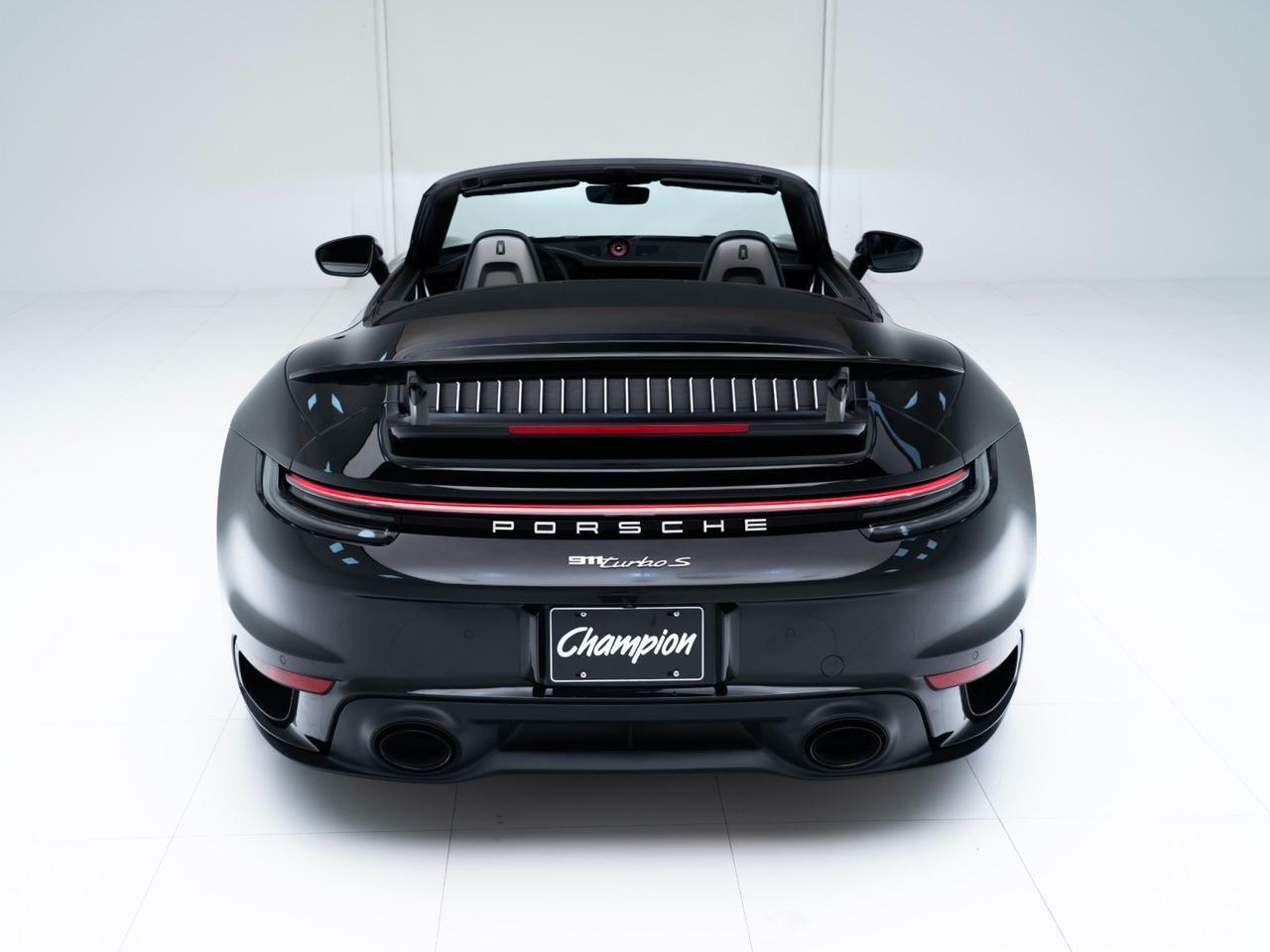 2024 Porsche 911 Turbo S Cabriolet Pompano Beach FL