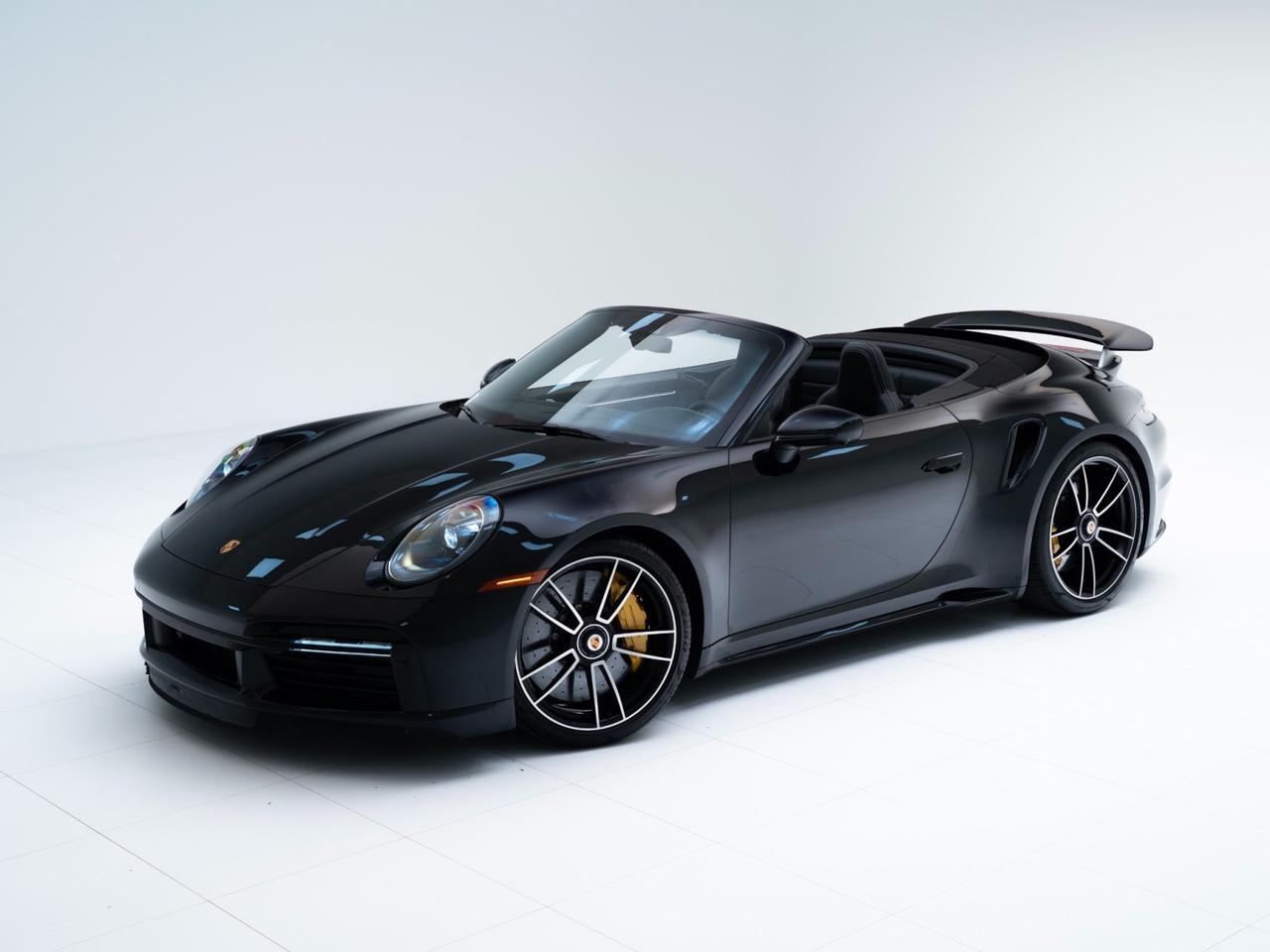 2024 Porsche 911 Turbo S Cabriolet