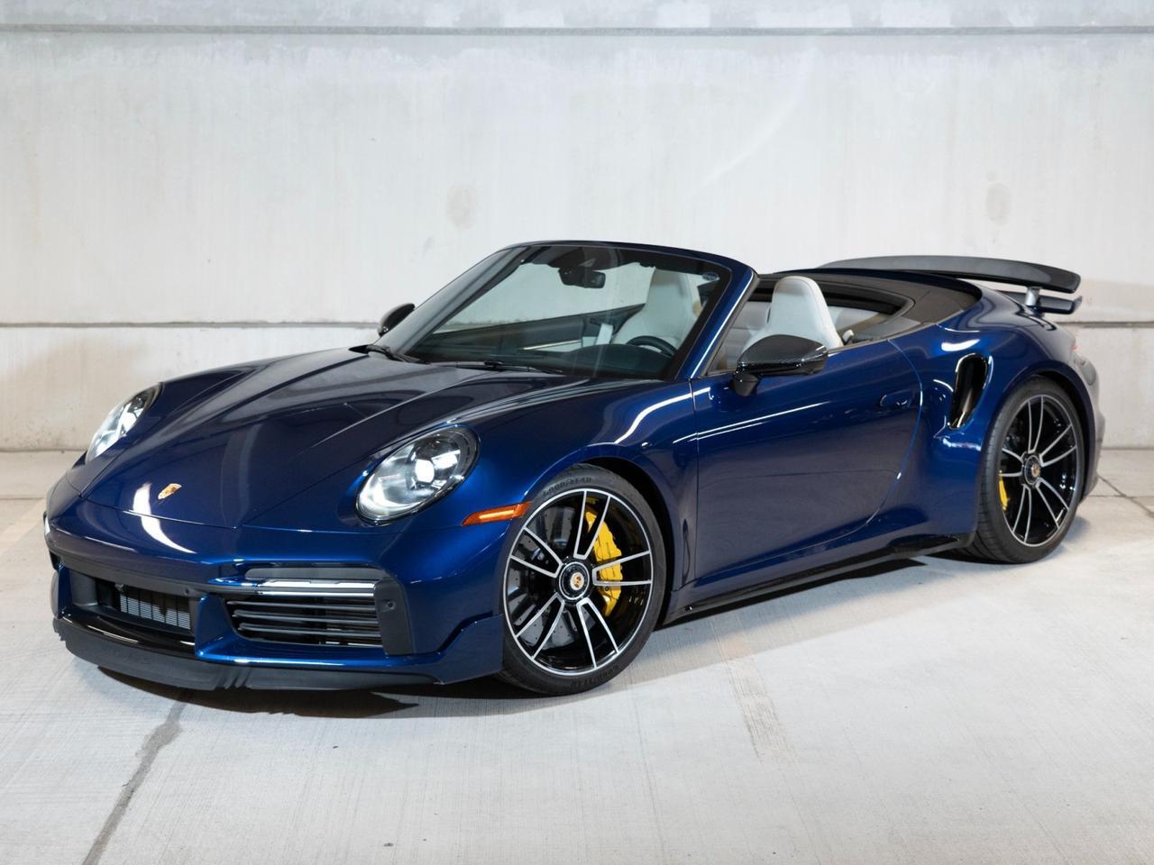 2024 Porsche 911 Turbo S Cabriolet