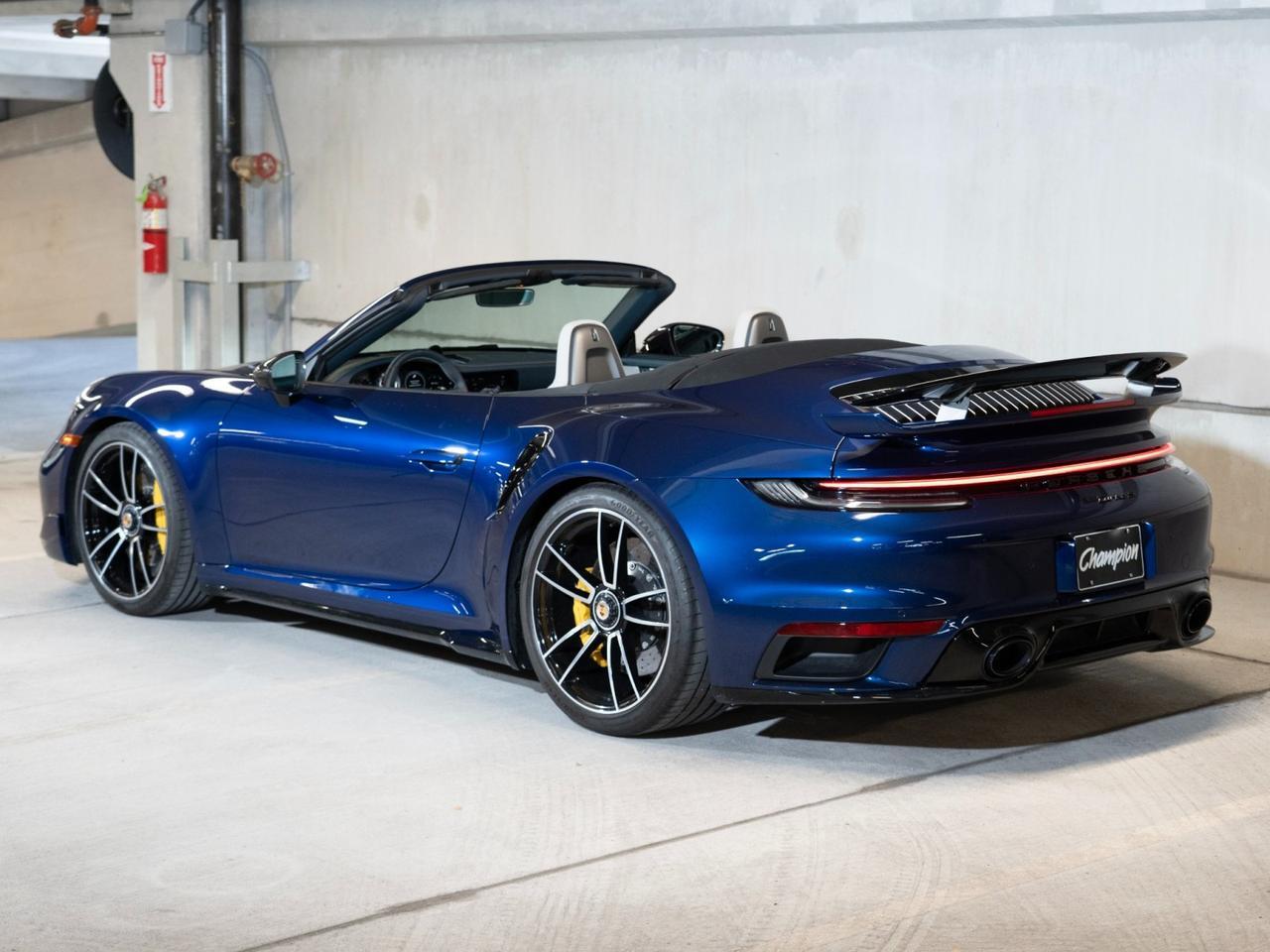 2024 Porsche 911 Turbo S Cabriolet Pompano Beach FL
