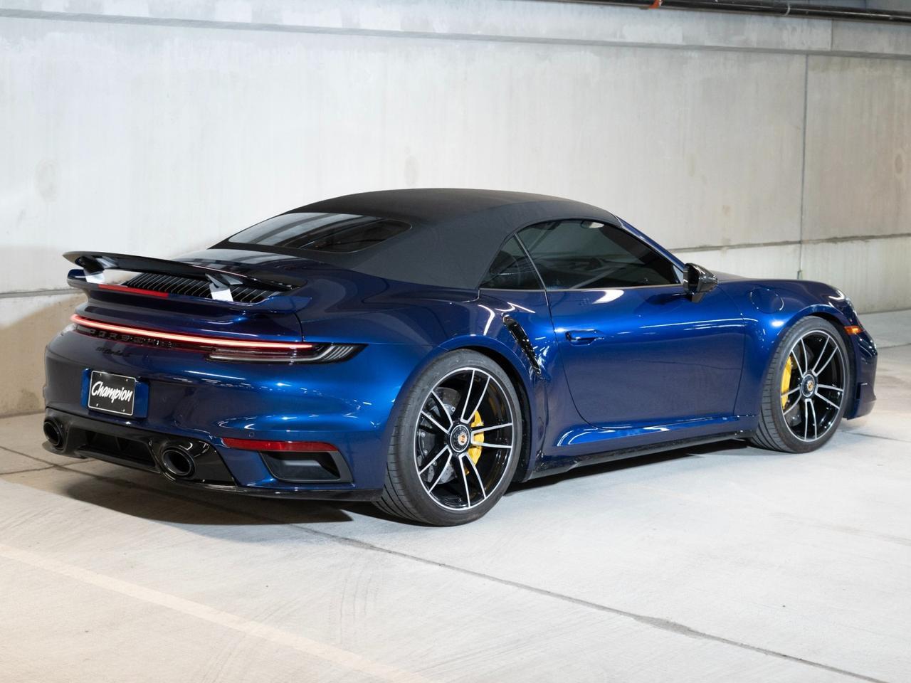 2024 Porsche 911 Turbo S Cabriolet Pompano Beach FL