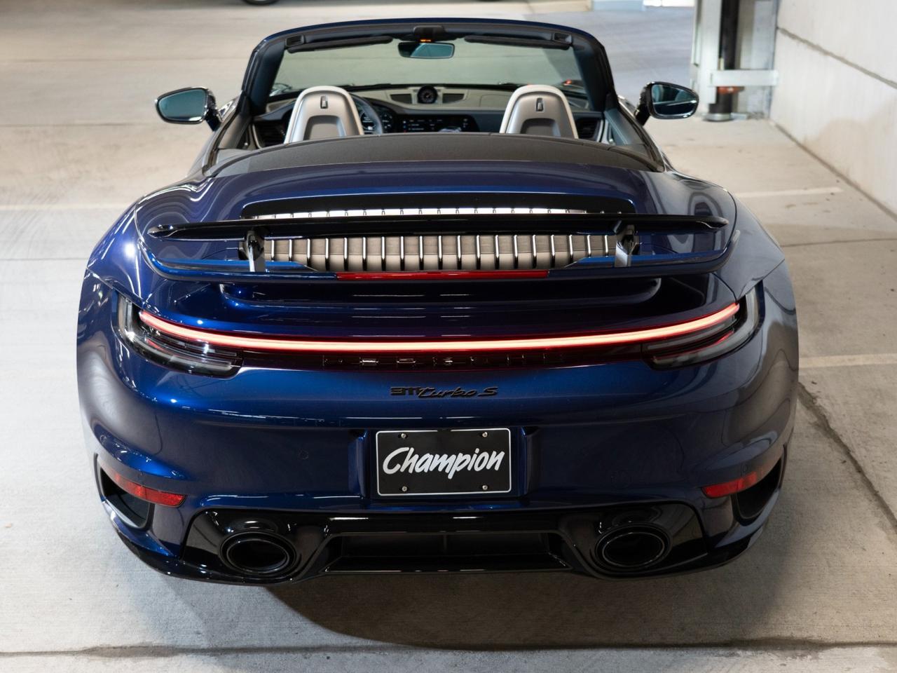 2024 Porsche 911 Turbo S Cabriolet Pompano Beach FL