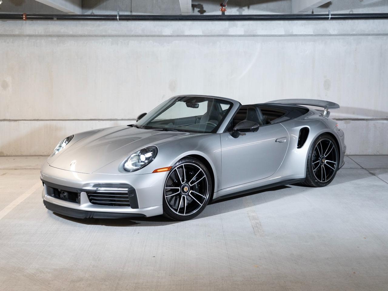 2024 Porsche 911 Turbo S Cabriolet