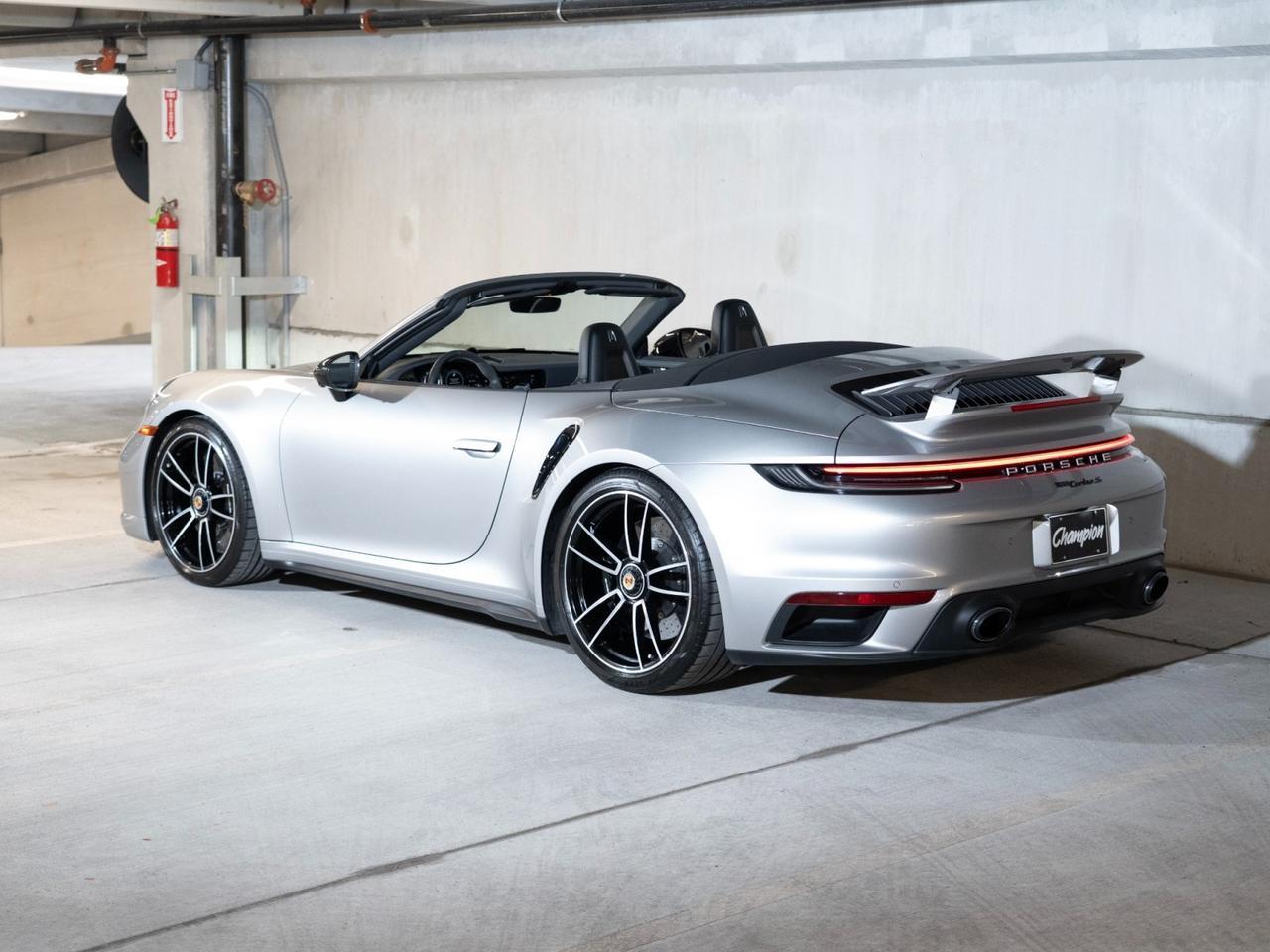 2024 Porsche 911 Turbo S Cabriolet Pompano Beach FL