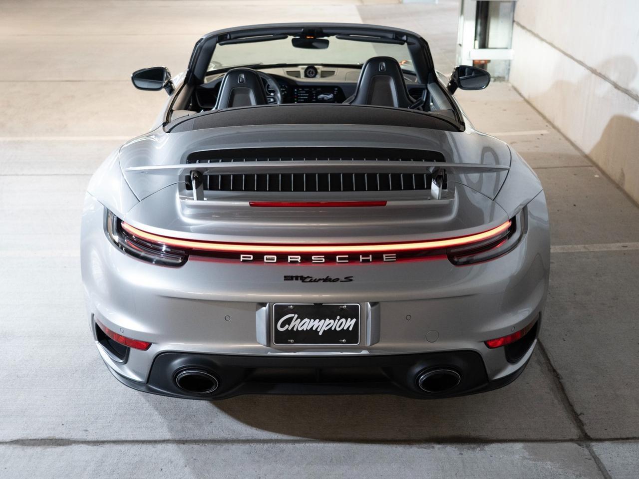 2024 Porsche 911 Turbo S Cabriolet Pompano Beach FL
