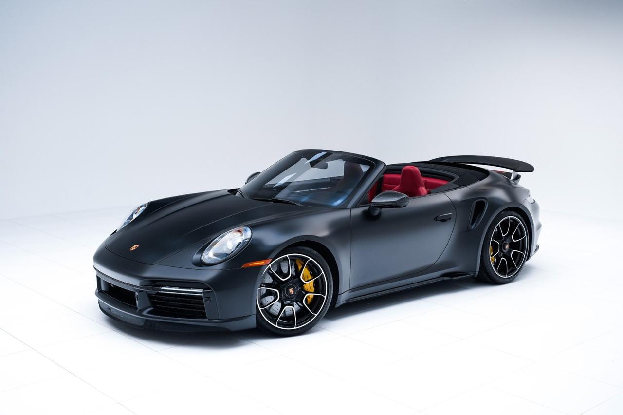 2024 Porsche 911 Turbo S Cabriolet