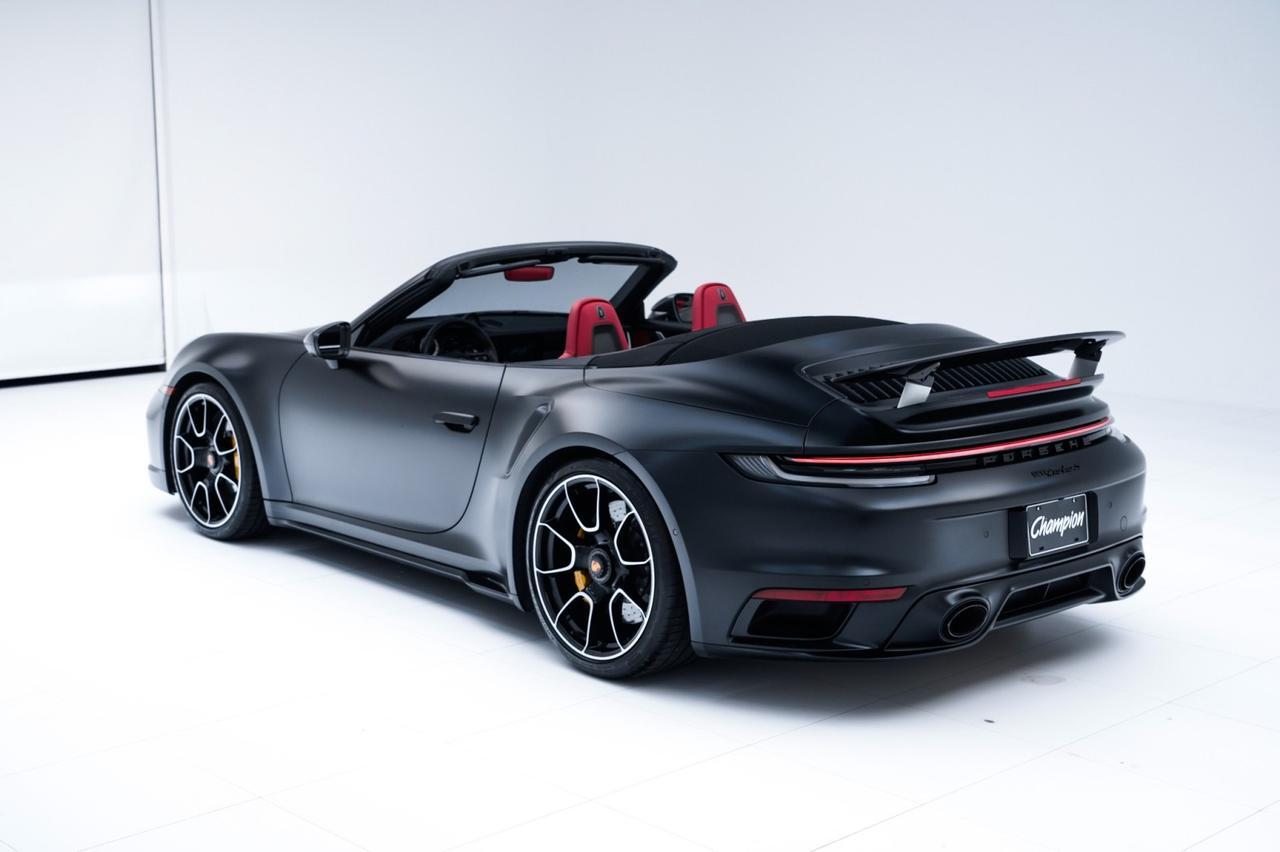 2024 Porsche 911 Turbo S Cabriolet Pompano Beach FL