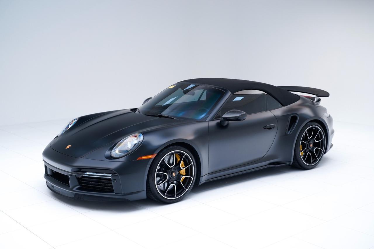 2024 Porsche 911 Turbo S Cabriolet Pompano Beach FL