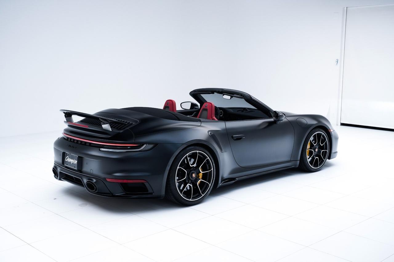 2024 Porsche 911 Turbo S Cabriolet Pompano Beach FL
