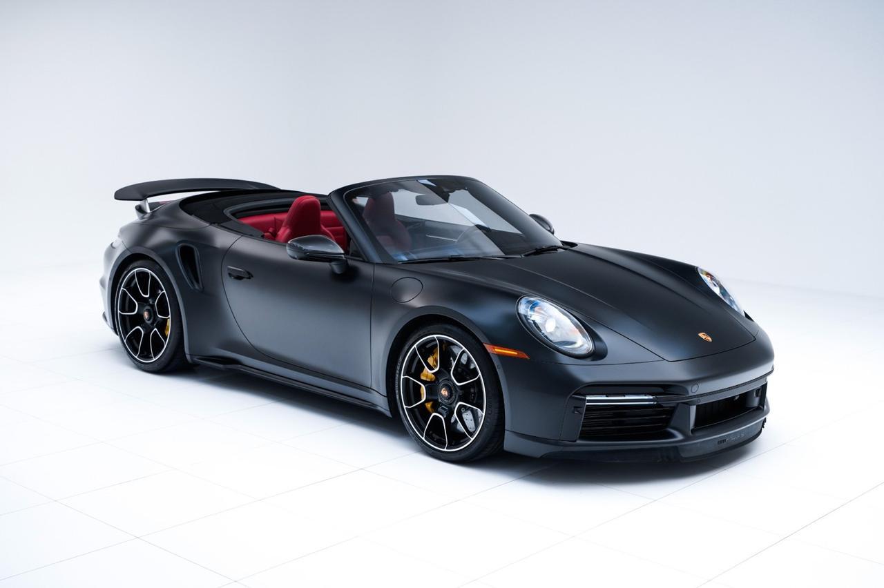 2024 Porsche 911 Turbo S Cabriolet Pompano Beach FL