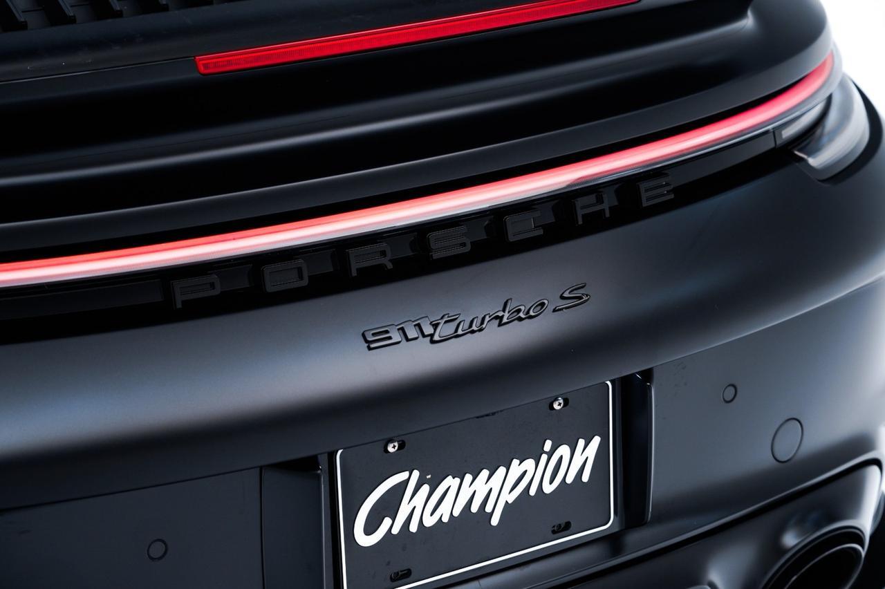 2024 Porsche 911 Turbo S Cabriolet Pompano Beach FL