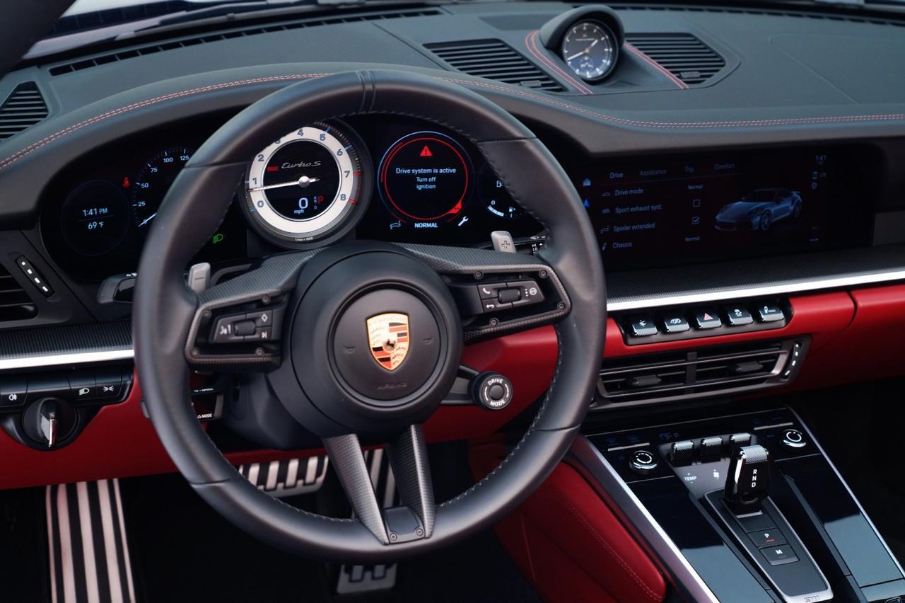 2024 Porsche 911 Turbo S Cabriolet Pompano Beach FL