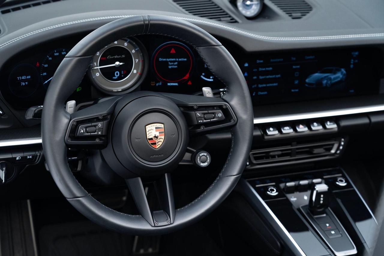 2024 Porsche 911 Turbo S Cabriolet Pompano Beach FL