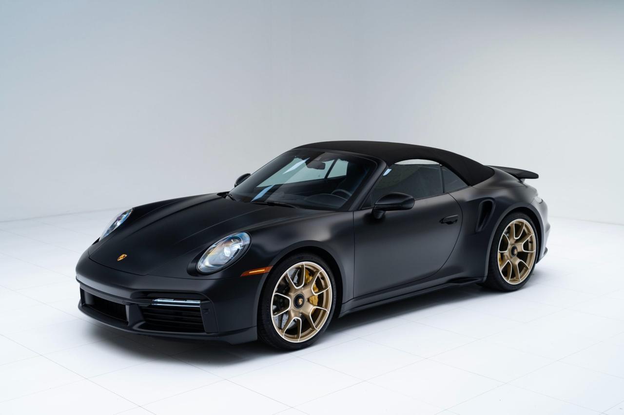 2024 Porsche 911 Turbo S Cabriolet Pompano Beach FL
