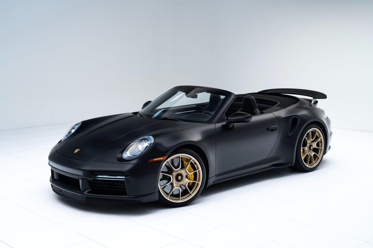 2024 Porsche 911 Turbo S Cabriolet Pompano Beach FL