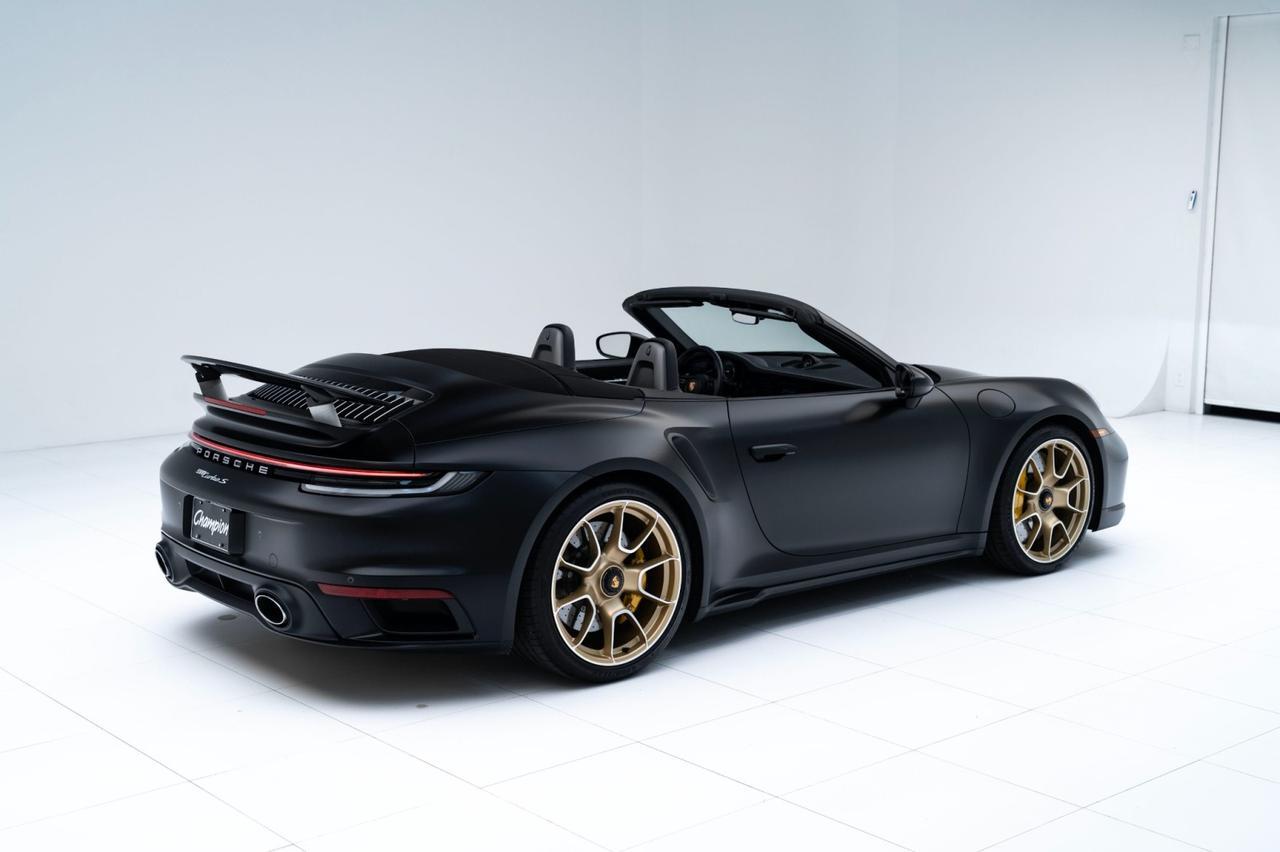 2024 Porsche 911 Turbo S Cabriolet Pompano Beach FL