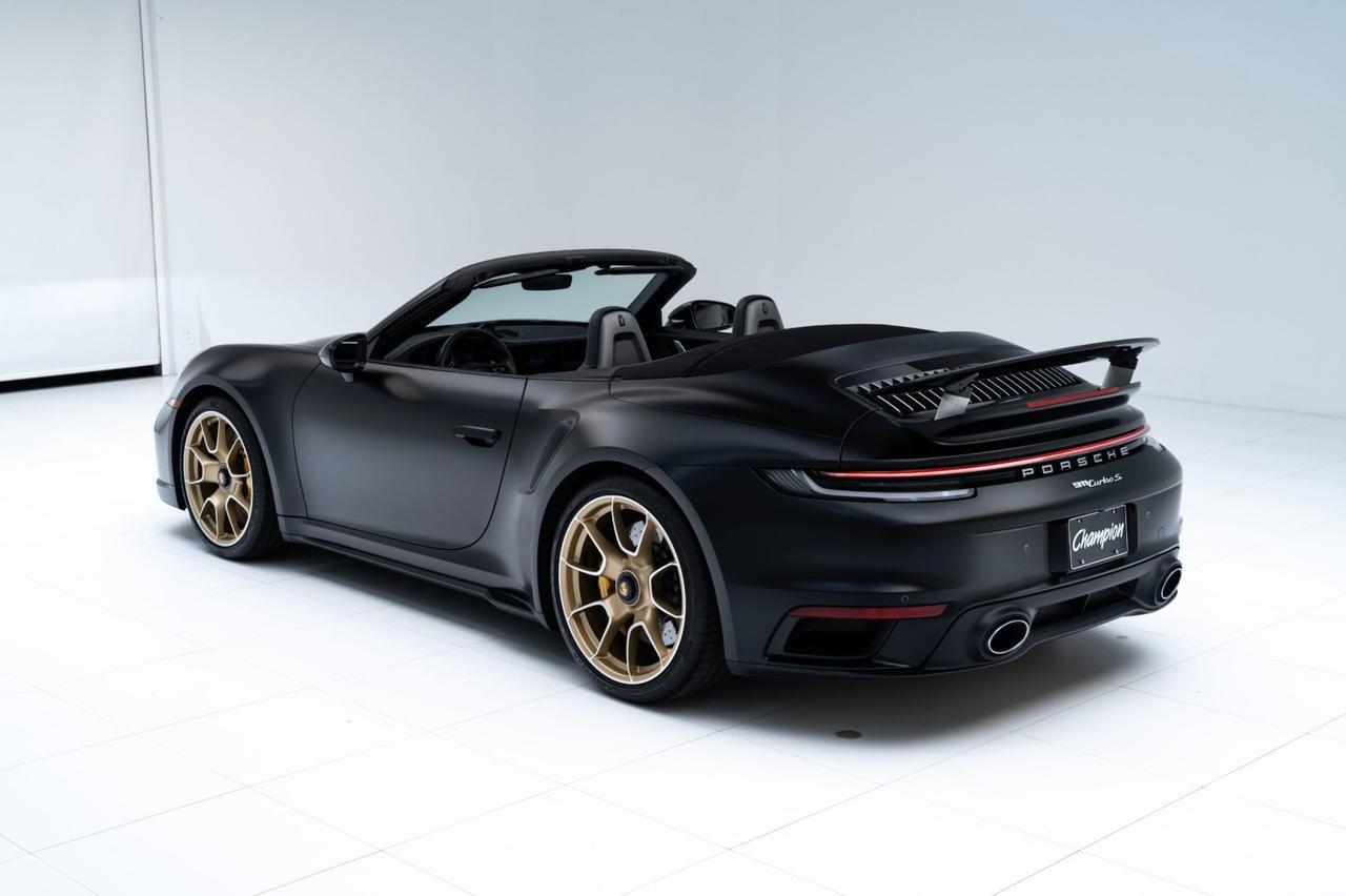2024 Porsche 911 Turbo S Cabriolet Pompano Beach FL