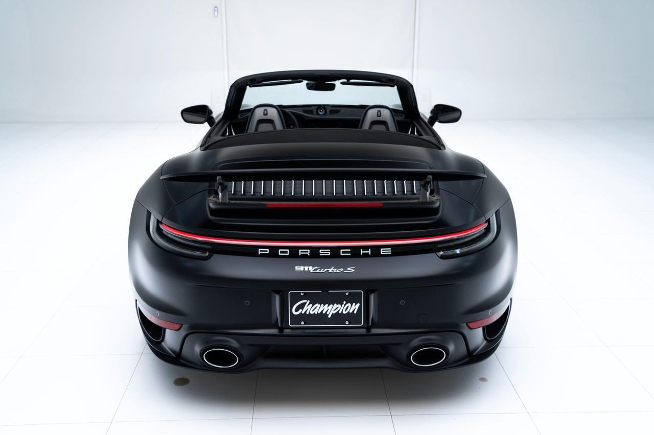 2024 Porsche 911 Turbo S Cabriolet Pompano Beach FL