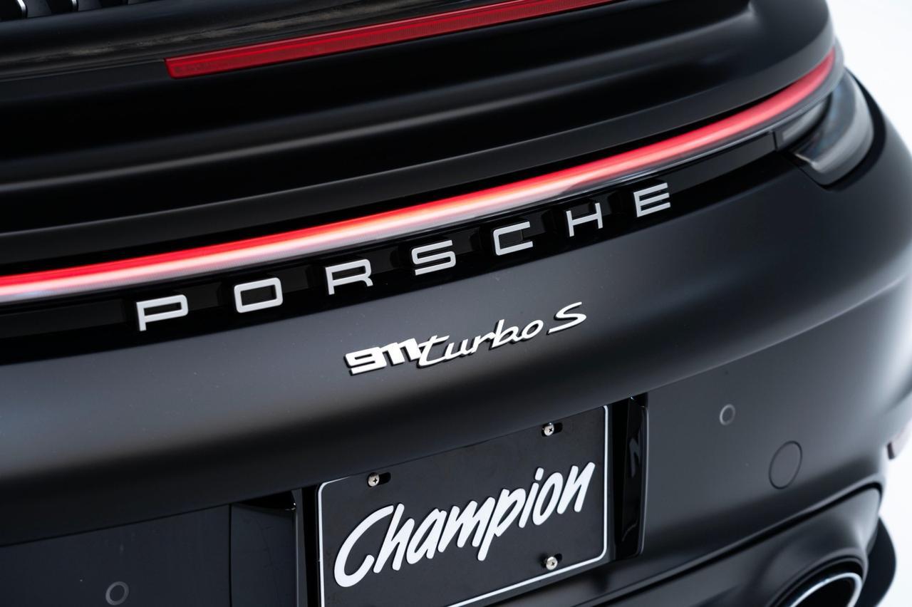2024 Porsche 911 Turbo S Cabriolet Pompano Beach FL