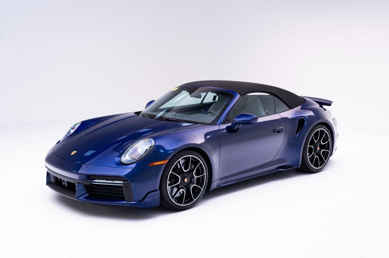 2024 Porsche 911 Turbo S Cabriolet Pompano Beach FL