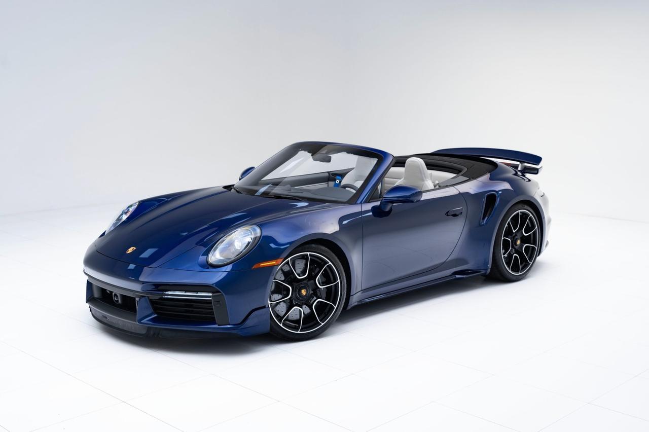 2024 Porsche 911 Turbo S Cabriolet Pompano Beach FL