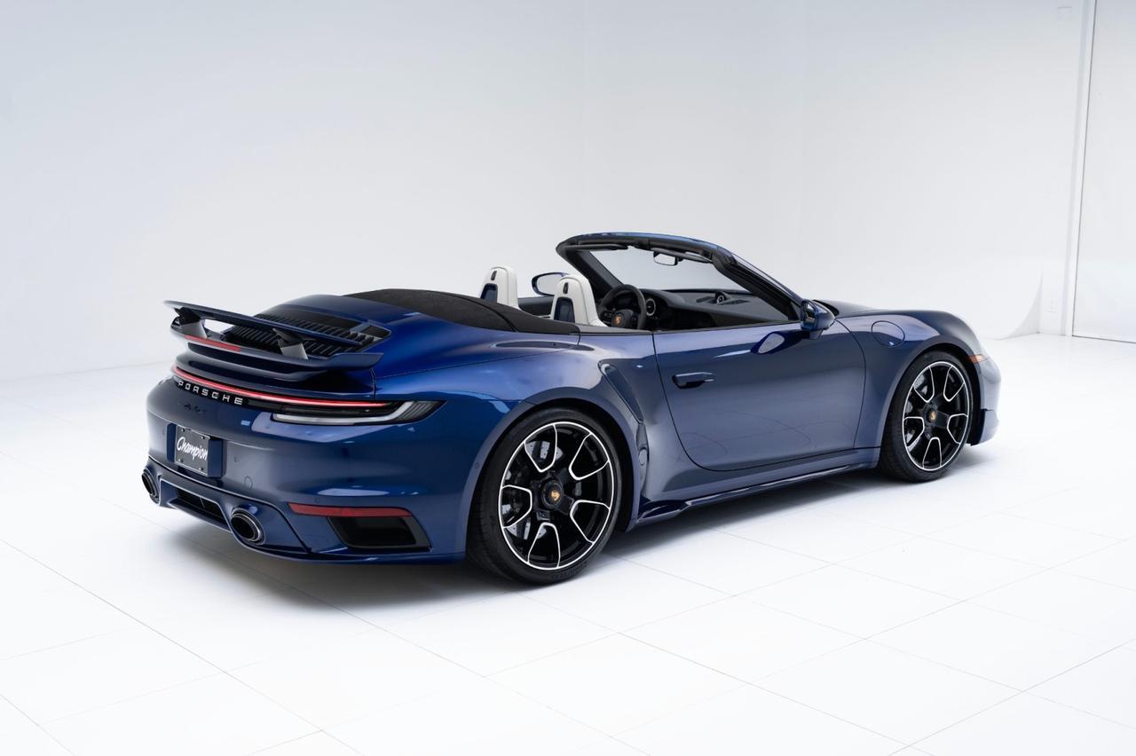 2024 Porsche 911 Turbo S Cabriolet Pompano Beach FL
