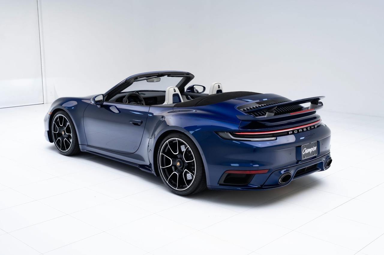 2024 Porsche 911 Turbo S Cabriolet Pompano Beach FL