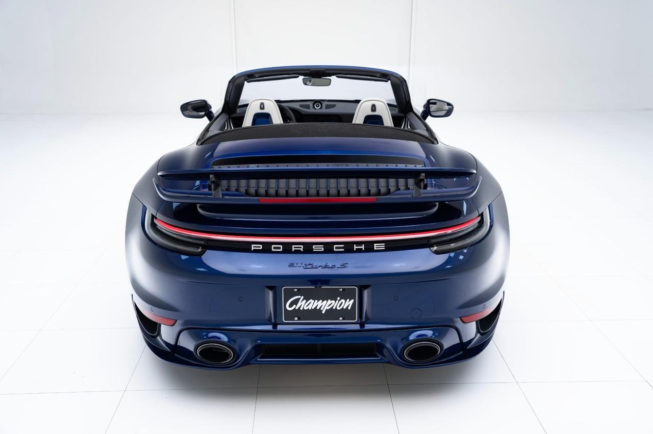 2024 Porsche 911 Turbo S Cabriolet Pompano Beach FL