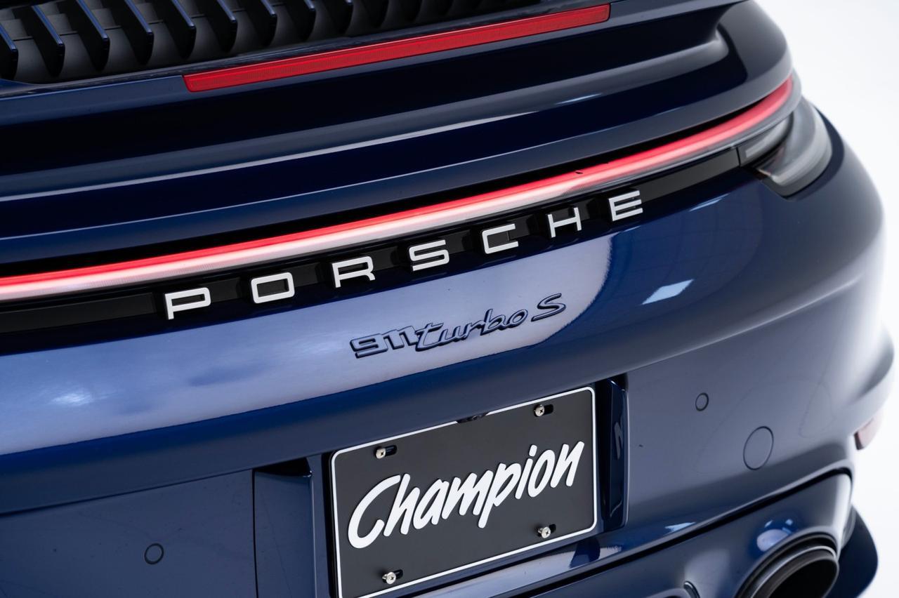 2024 Porsche 911 Turbo S Cabriolet Pompano Beach FL
