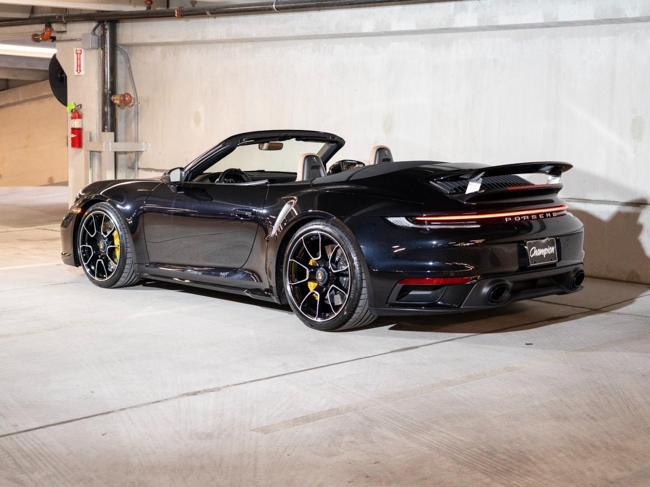 2024 Porsche 911 Turbo S Cabriolet Pompano Beach FL