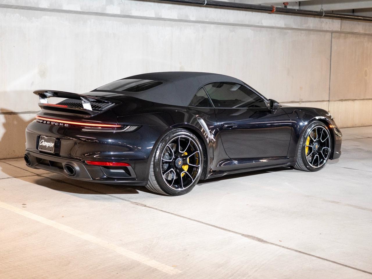 2024 Porsche 911 Turbo S Cabriolet Pompano Beach FL