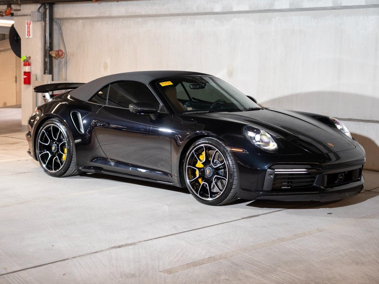 2024 Porsche 911 Turbo S Cabriolet Pompano Beach FL