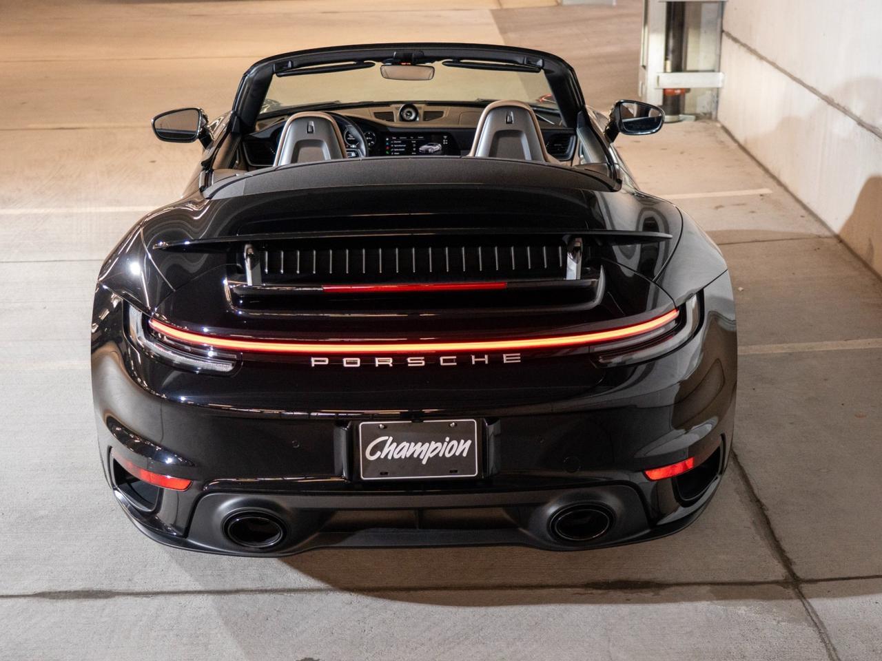 2024 Porsche 911 Turbo S Cabriolet Pompano Beach FL