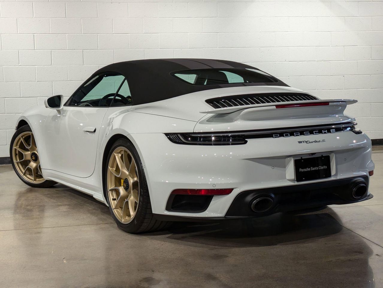 2024 Porsche 911 Turbo S Cabriolet Santa Clarita CA