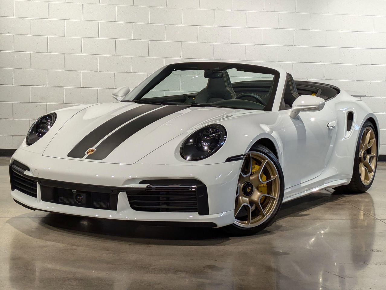 2024 Porsche 911 Turbo S Cabriolet Santa Clarita CA