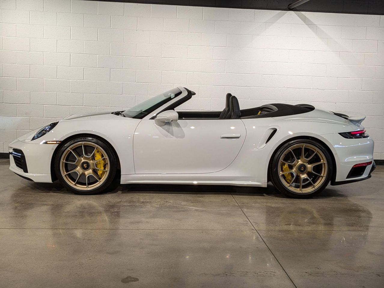 2024 Porsche 911 Turbo S Cabriolet Santa Clarita CA