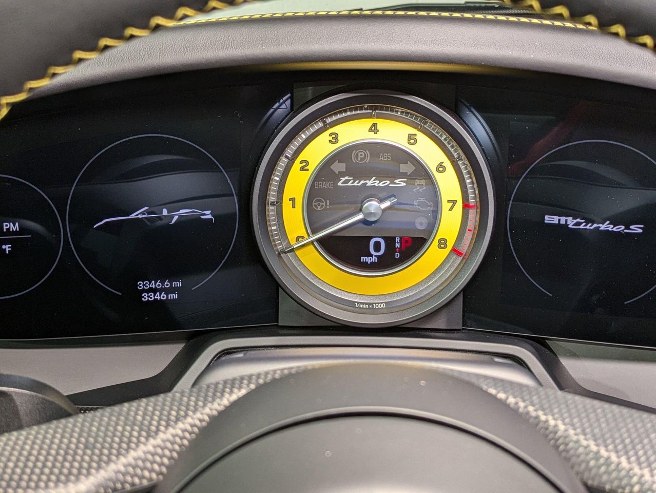 2024 Porsche 911 Turbo S Cabriolet Santa Clarita CA