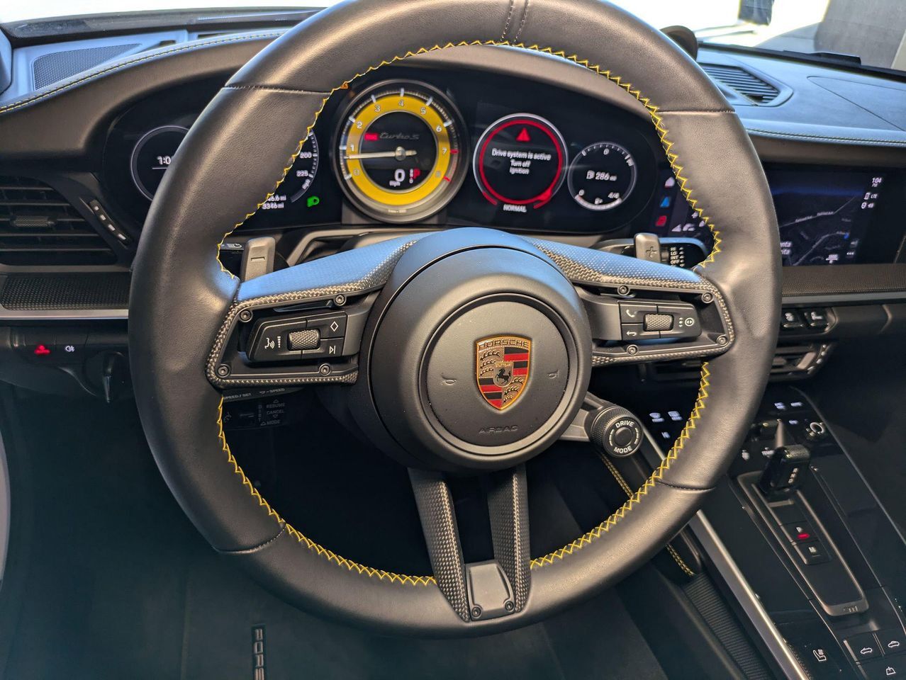 2024 Porsche 911 Turbo S Cabriolet Santa Clarita CA